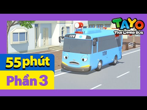 Video Tayo Phần3 Tập16-20 biên soạn l Tayo xe buýt bé nhỏ l... - youtube