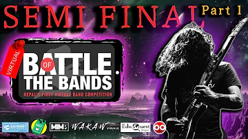 SEMI FINAL ROUND | Episode 8 | Virtual Battle of the BANDS | #vbotb