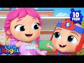 I Love My Sister Song ❤️ | Kids Cartoons and Nursery Rhymes