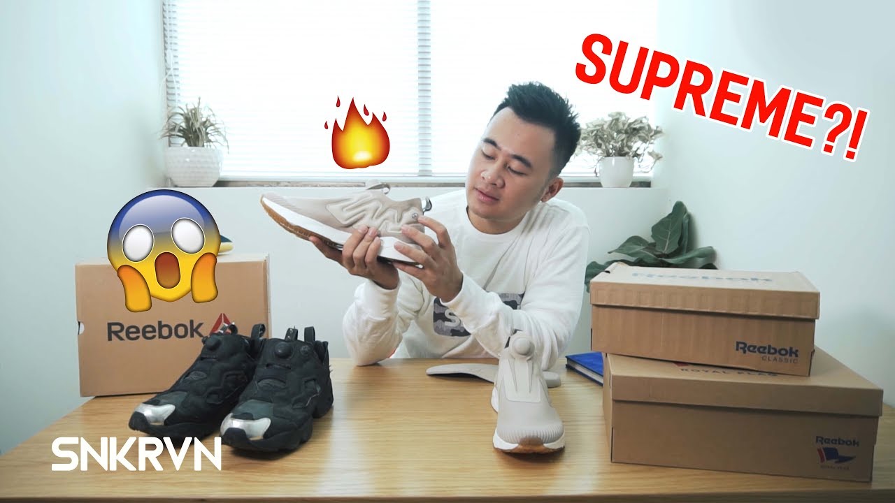 Đánh Giá Sneakers Reebok Pump Supreme | GIÀY SUPREME GIÁ RẺ? | SNKRVN