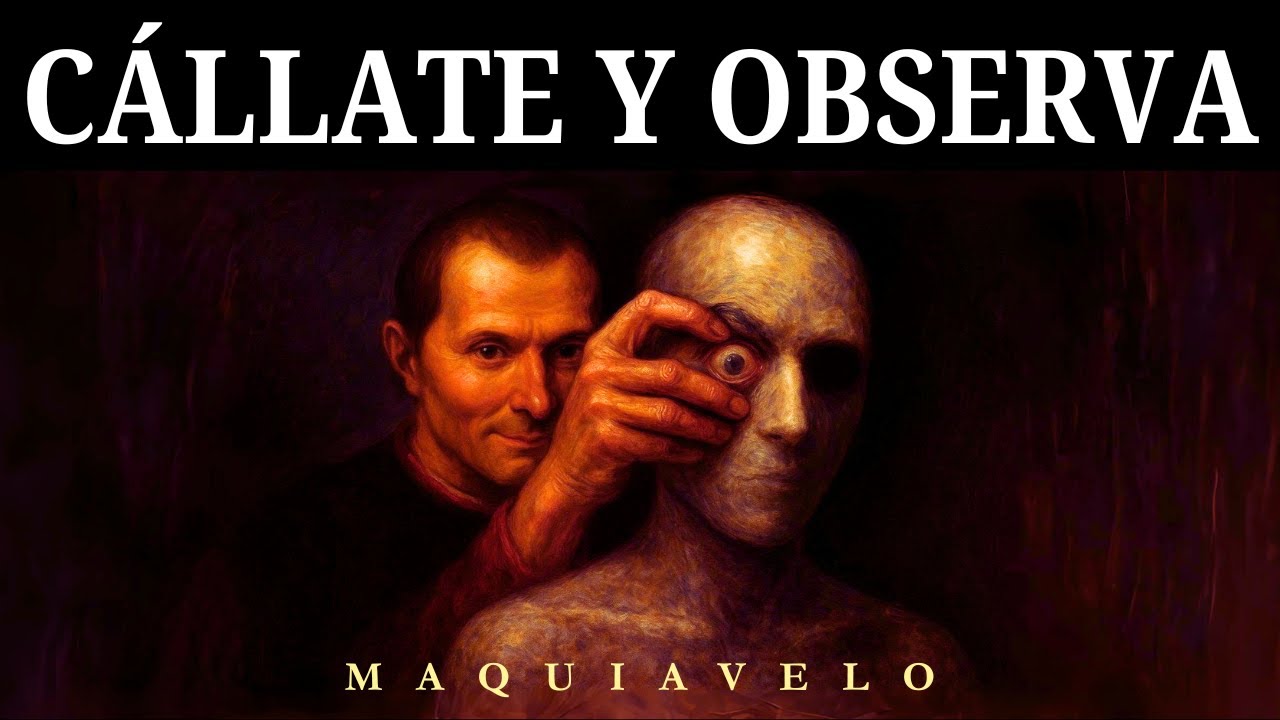 Maquiavelo lo dijo: El SILENCIO es tu ARMA MÁS LETAL