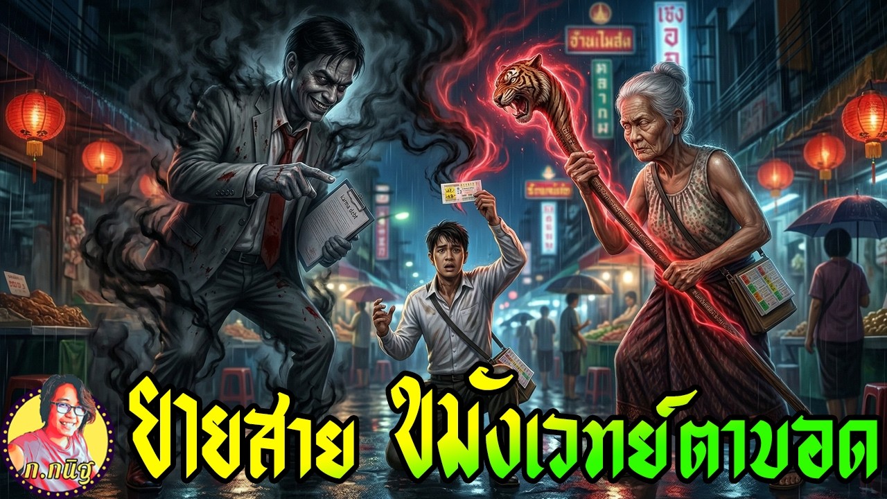 ยายสาย ขมังเวทย์ตาบอด ประกาศิตไม้เท้าชิงชัน ล้างอาถรรพ์สลากนรก