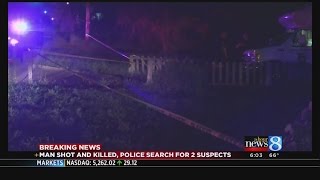 Police investigating homicide in Norton Shores; suspects at large