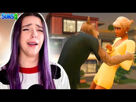 MEU MARIDO LOBISIM ME MORDEU! The Sims 4 #22