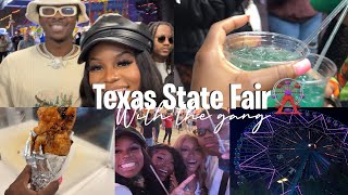 VLOG: Texas state fair 🎡*Must watch*