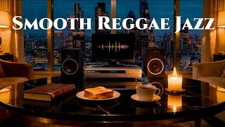 Smooth Ambient Reggae Jazz 🌙 Deep Sleep &amp; Relaxation Music – Calm Night Vibes. 