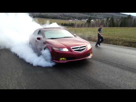 acura-tl-type-s-burnout