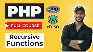Recursive Functions in PHP | Tutorial 18