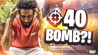 "Almost dropped a 40 bomb on their head" in Rogue Company