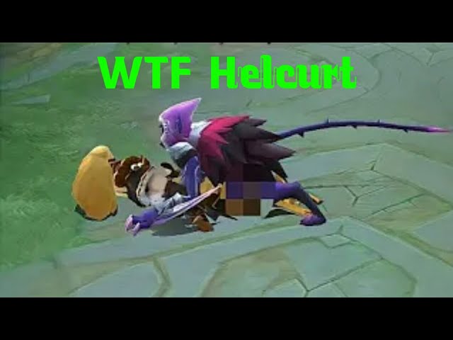 WTF Helcurt and Layla#meme #mobilelegends #mlbb class=