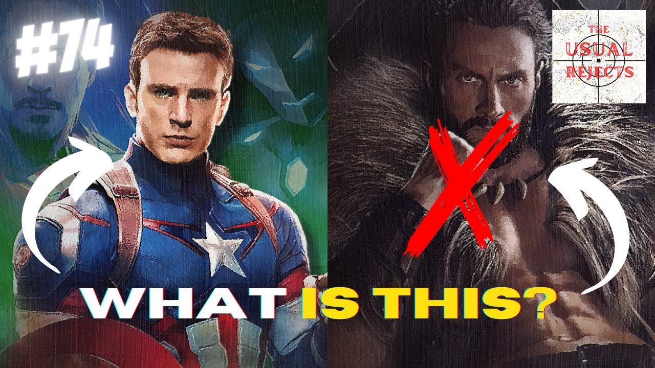 CHRIS EVANS is Back as CAPTAIN AMERICA + KRAVEN THE HUNTER is Terrible