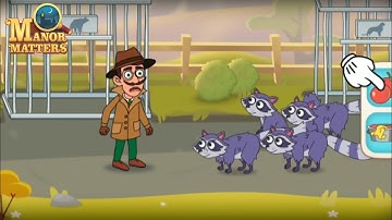 MANOR MATTERS MINI GAME : CARL