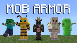 Minecraft's Mob Armor Addon