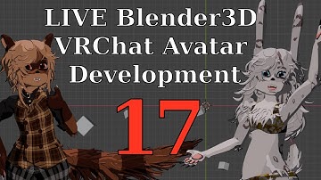 Live Blender/Unity avatar development (I
