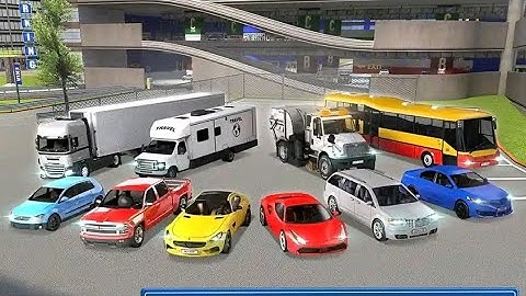 Multi Level 7 Car Parking Simulator #3 New Car (Supercar) - Android IOS Gameplay FHD