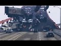 Gta 5 train on street & highway - wall vs traffic