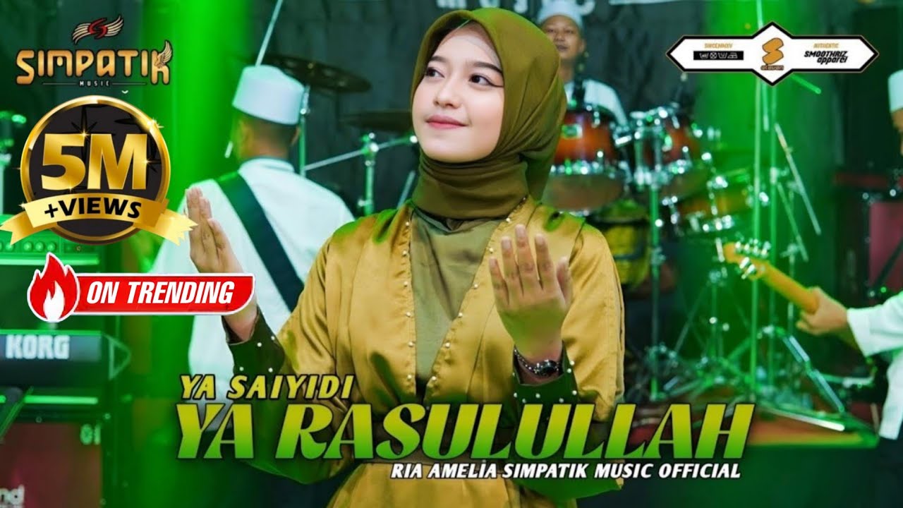 YA SAIYIDI YA RASULULLAH - RIA AMELIA - SIMPATIK MUSIC