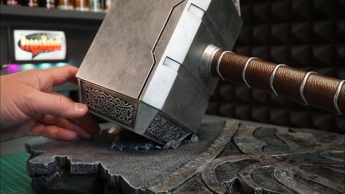 You can now 3D Print Mjölnir as it's seen in God of War - htxt