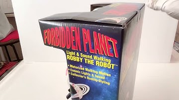 Forbidden Planet - Robby The Robot Motorized Walking Motion with Lights and Sounds