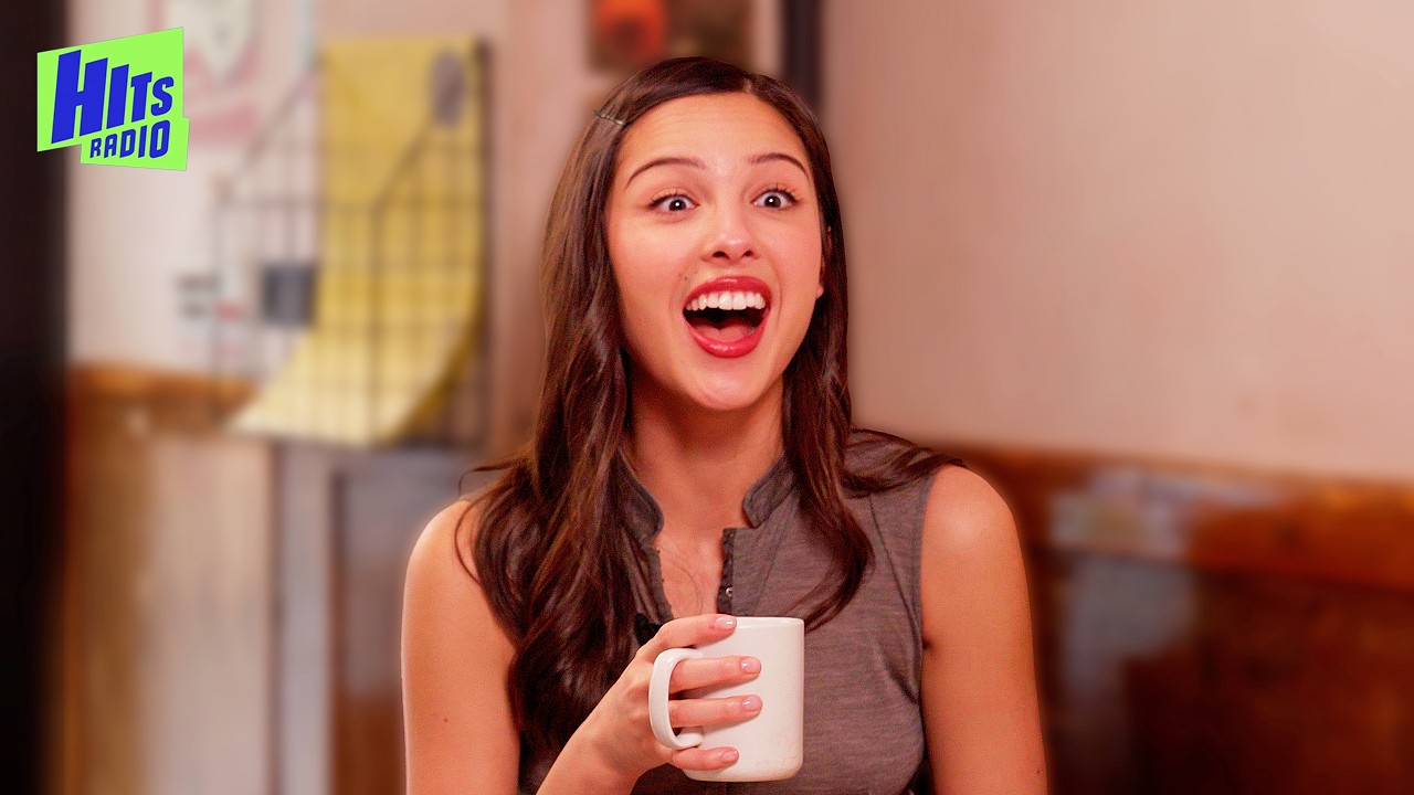 We Had a Fry-Up With Olivia Rodrigo!