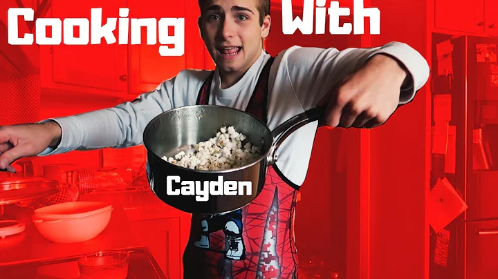 Cooking with a WRESTLER *POPCORN*