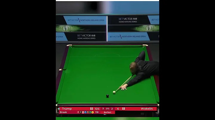 Ridiculous Snooker | These Judd Trump shots in Belfast were RIDICULOUS vs Wakelin | Snooker Sparks