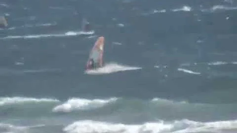 20100220 Windsurfing at kikugawa