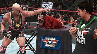 Kurt Angle Reveals Olympic Championship Belt Wwe 2K19 Universe Mods