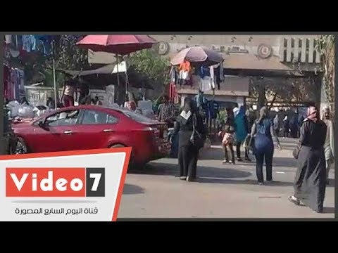 سوق الخضار يحاصر مستشفى المطرية والفئران تغزو العيادات