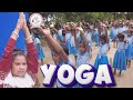 22072023 no bag day  yoga session1   vidhyalakshmi matriculation higher secondary school