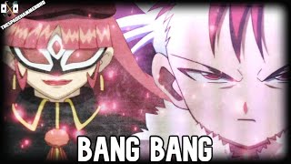 Bakukyuu Hit Crash B-Daman Amv Kyuga & Vampire Unit Vs Kodoh Kuraki, Hitto Tamaga & Friends Full