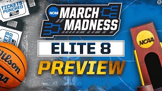 2023 NCAA Tournament: Elite 8 FULL PREVIEW: FAU vs Kansas State \& UConn vs Gonzaga I CBS Sports