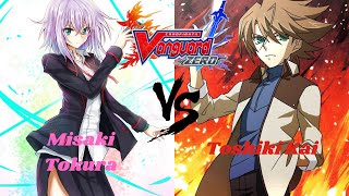 Vanguard Zero GMV 1 Misaki Tokura VS Toshiki Kai