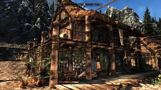 skyrim screen record quality test