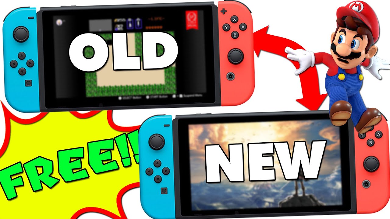 How to get the NEW MODEL of Nintendo Switch FREE! YouTube
