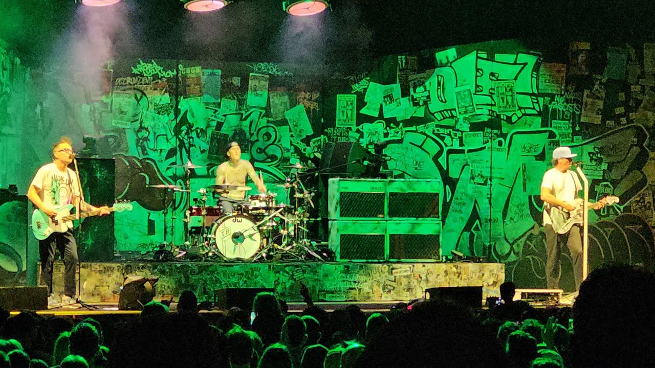Blink 182 - 8/29/2025 | Missionary Impossible Tour | Tampa, FL