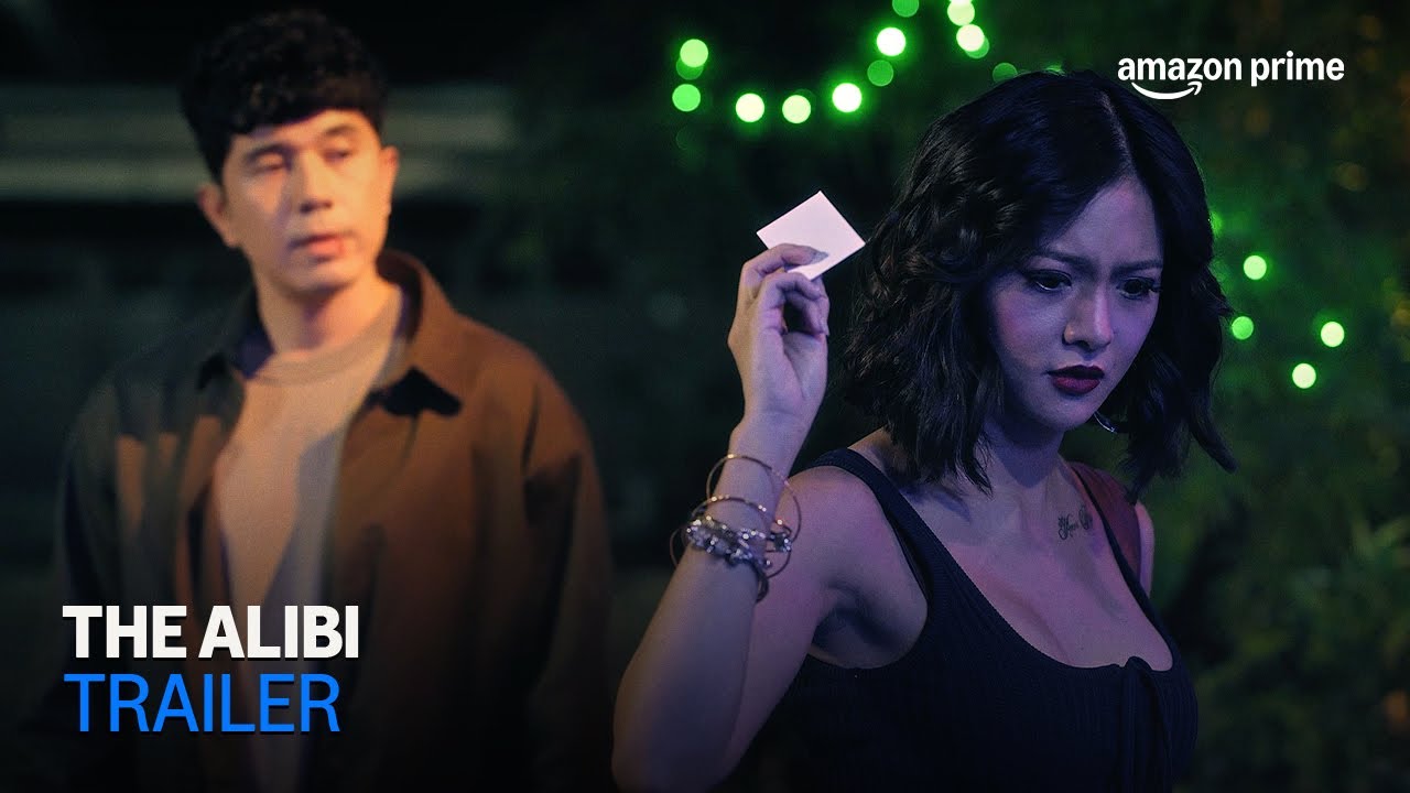 The Alibi | Official Trailer | Amazon Prime