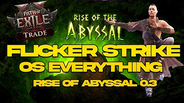 [ 0.3 ] Flicker Strike Build Update 2/4 : More and More fast { SEE UPDATE IN DESC }