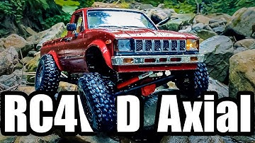 1/10 Scale RC RC4WD Trail Finder 2 Mojave II Axial SCX10II | Carpathians RC Adventure #5