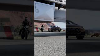 Realistic Car Crash 434 BeamNG drive