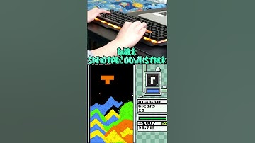 Quick Sandtrix Downstack #shorts #tetris