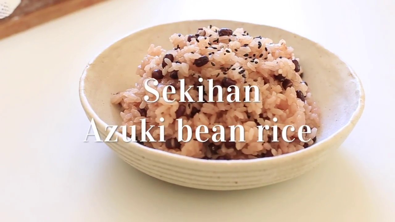 Sekihan Azuki bean rice | Chopstick Chronicles