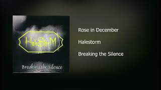 Halestorm - Rose in December