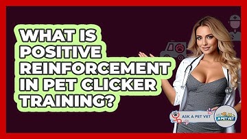 What Is Positive Reinforcement In Pet Clicker Training? - Ask A Pet Vet