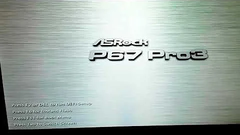 Вход в BIOS и в BOOT MENU