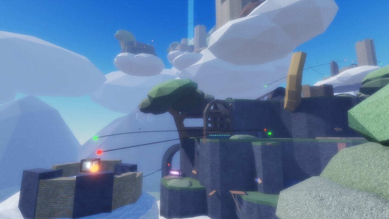 Norasete + Escapee by Snowitical - Flood Escape 2 Community Maps  [FE2CM]