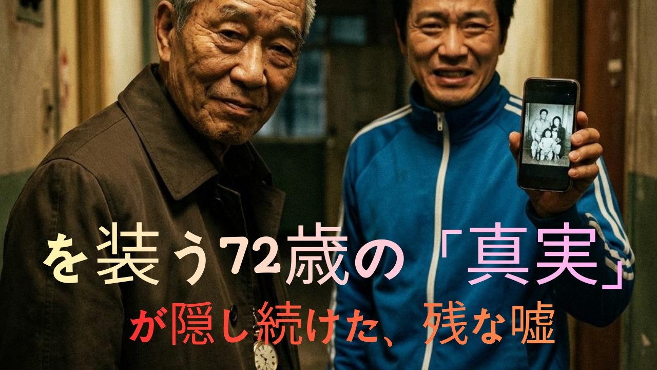 72歳、あえて「独り」を選んだ男。貧乏を装う元役員と隣人の残酷な嘘【シニアの生き方】