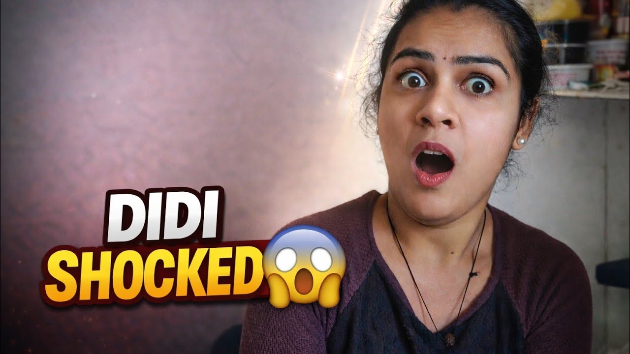 Didi ko surprise kiya 😱