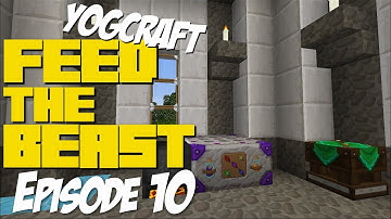FTB: Feed the Beast - Episode 10 - Thaumcraft: Infusion Altar