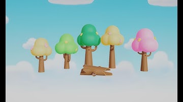 cute trees (unity assets)